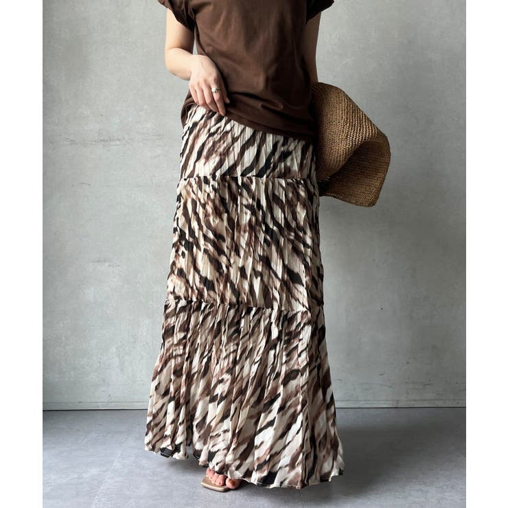 【DouDou】アニマルワッシャースカート | PAL GROUP OUTLET | 詳細画像6 