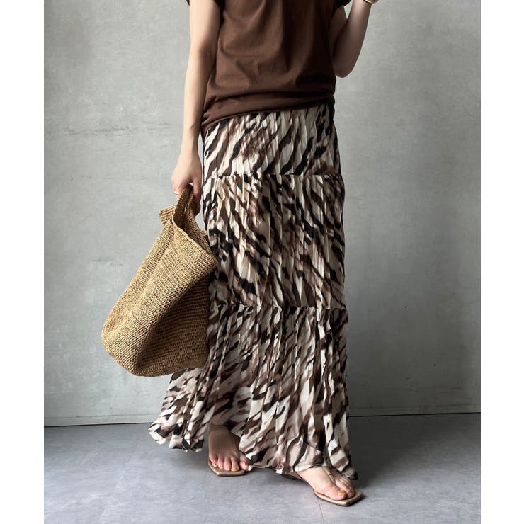 【DouDou】アニマルワッシャースカート | PAL GROUP OUTLET | 詳細画像7 