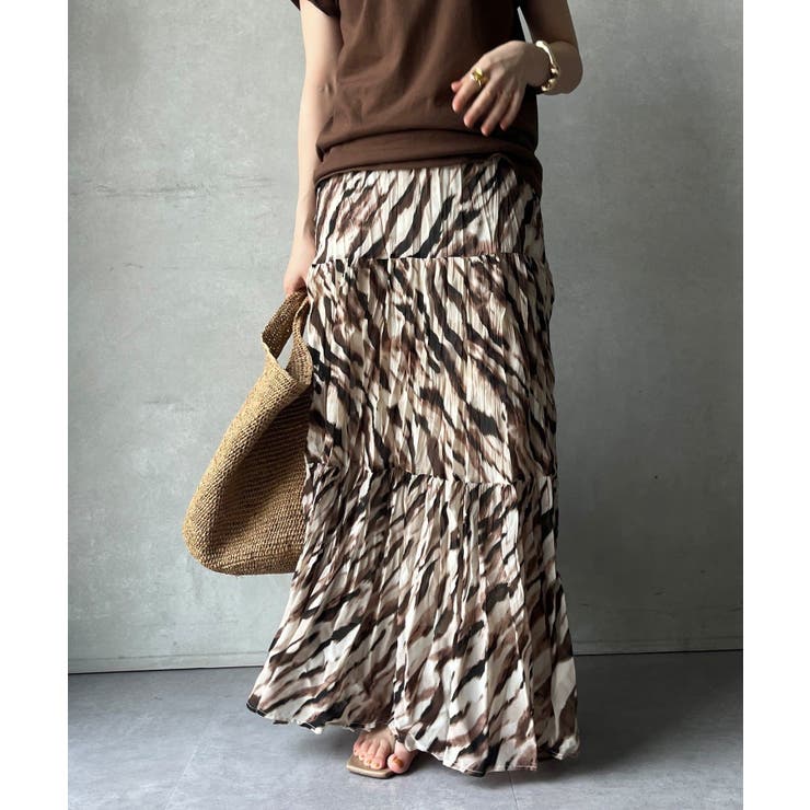 【DouDou】アニマルワッシャースカート | PAL GROUP OUTLET | 詳細画像8 