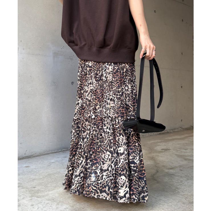 【DouDou】アニマルワッシャースカート | PAL GROUP OUTLET | 詳細画像25 