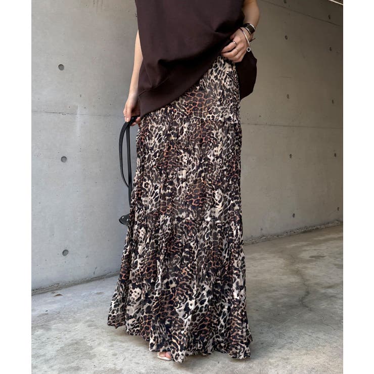 【DouDou】アニマルワッシャースカート | PAL GROUP OUTLET | 詳細画像22 