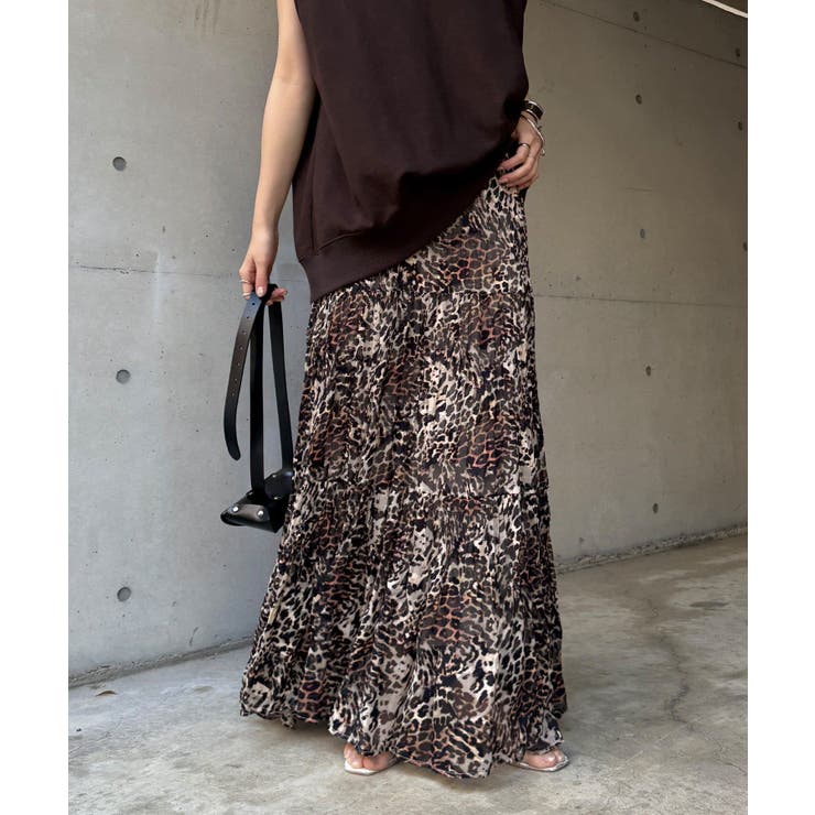 【DouDou】アニマルワッシャースカート | PAL GROUP OUTLET | 詳細画像23 