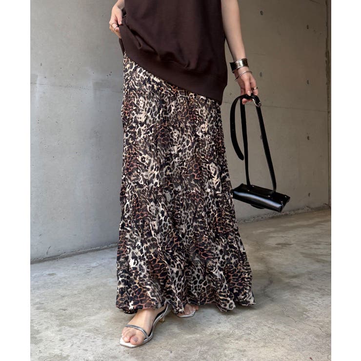 【DouDou】アニマルワッシャースカート | PAL GROUP OUTLET | 詳細画像24 