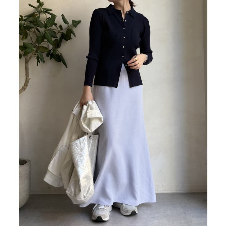 【DouDou】ビンテージライクマーメイドスカート | PAL GROUP OUTLET | 詳細画像3 