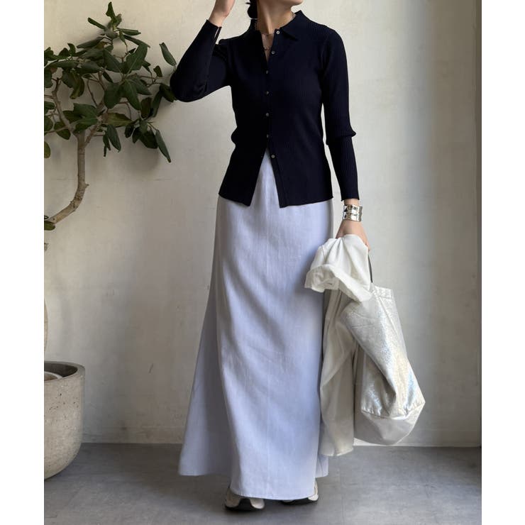 【DouDou】ビンテージライクマーメイドスカート | PAL GROUP OUTLET | 詳細画像4 