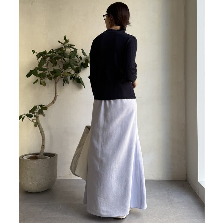 【DouDou】ビンテージライクマーメイドスカート | PAL GROUP OUTLET | 詳細画像5 