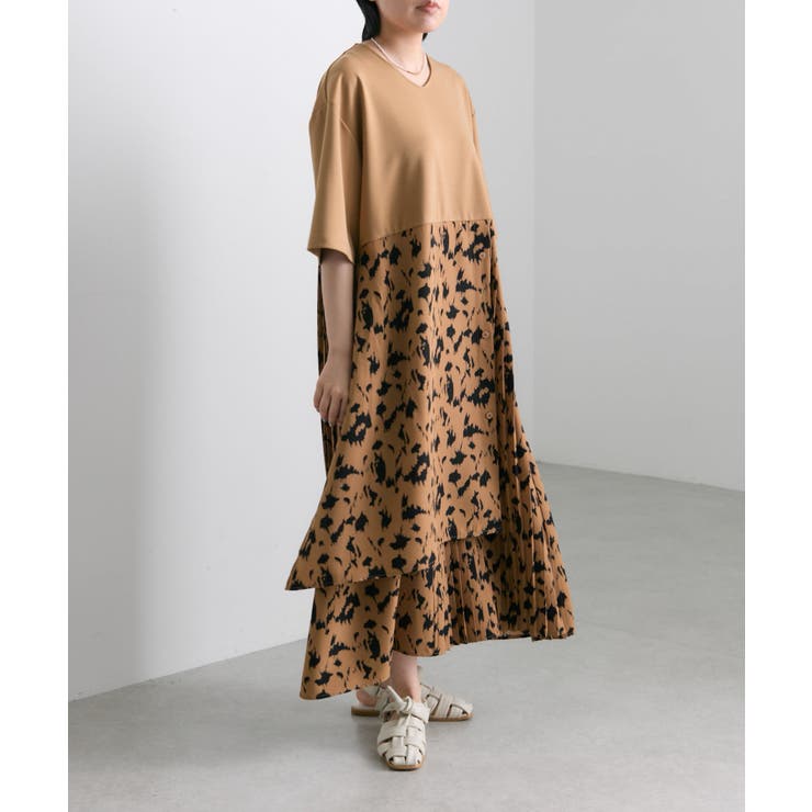 【ear PAPILLONNER】ラッププリーツワンピース【SUM1 STYLE… | PAL GROUP OUTLET | 詳細画像2 