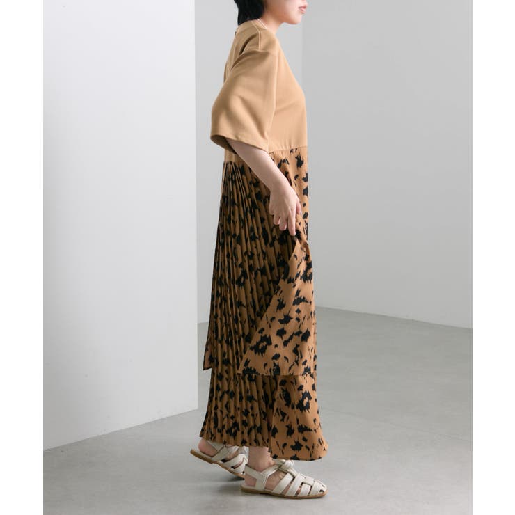 【ear PAPILLONNER】ラッププリーツワンピース【SUM1 STYLE… | PAL GROUP OUTLET | 詳細画像3 