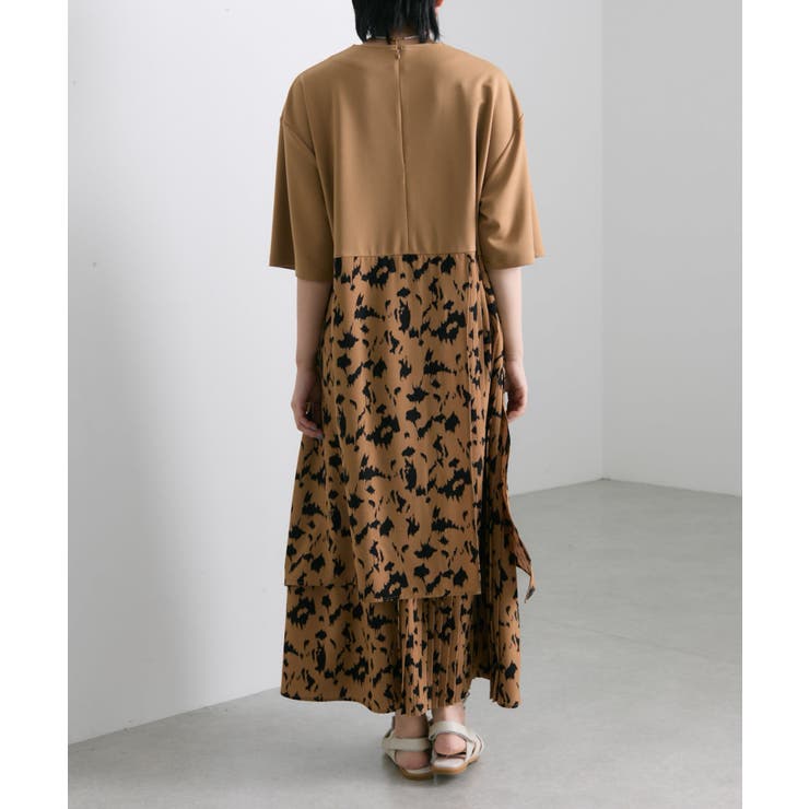 【ear PAPILLONNER】ラッププリーツワンピース【SUM1 STYLE… | PAL GROUP OUTLET | 詳細画像4 