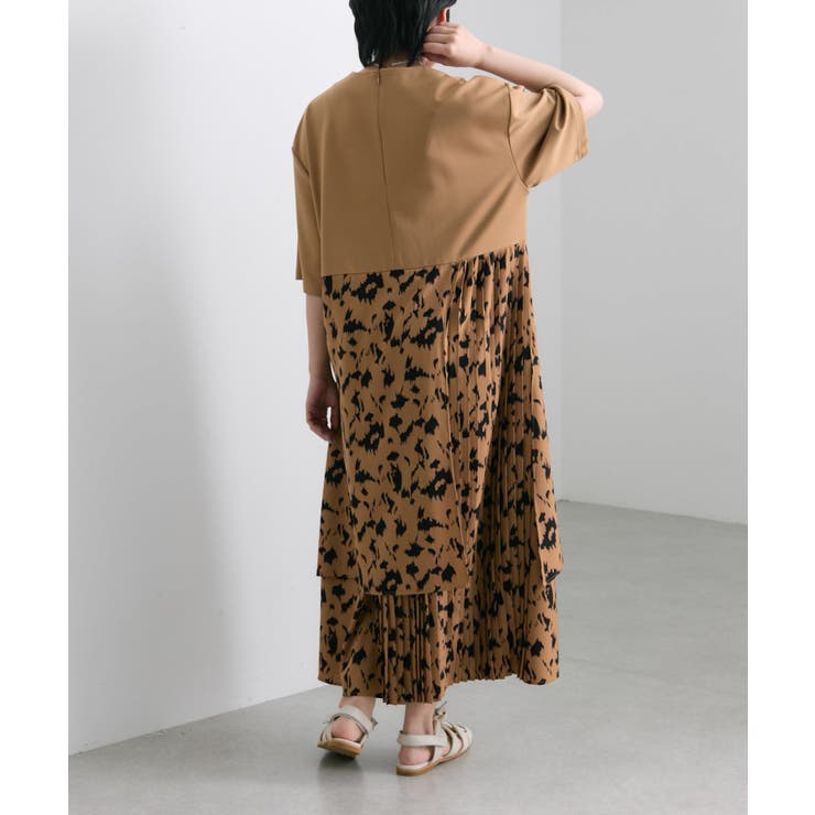 【ear PAPILLONNER】ラッププリーツワンピース【SUM1 STYLE… | PAL GROUP OUTLET | 詳細画像5 