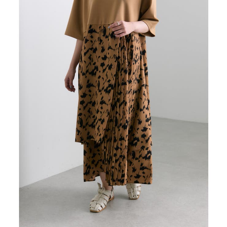 【ear PAPILLONNER】ラッププリーツワンピース【SUM1 STYLE… | PAL GROUP OUTLET | 詳細画像6 