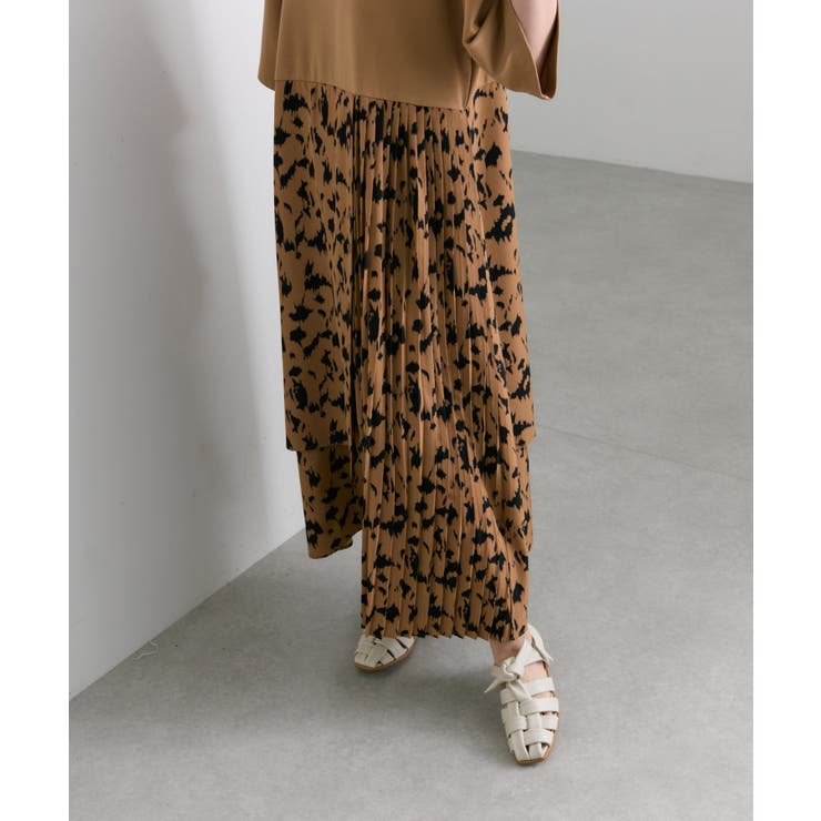 【ear PAPILLONNER】ラッププリーツワンピース【SUM1 STYLE… | PAL GROUP OUTLET | 詳細画像8 