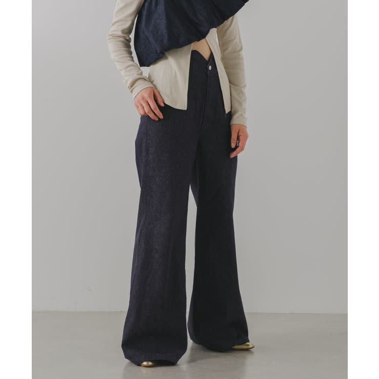 【Pasterip】Free cut maxi length denim | PAL GROUP OUTLET | 詳細画像10 