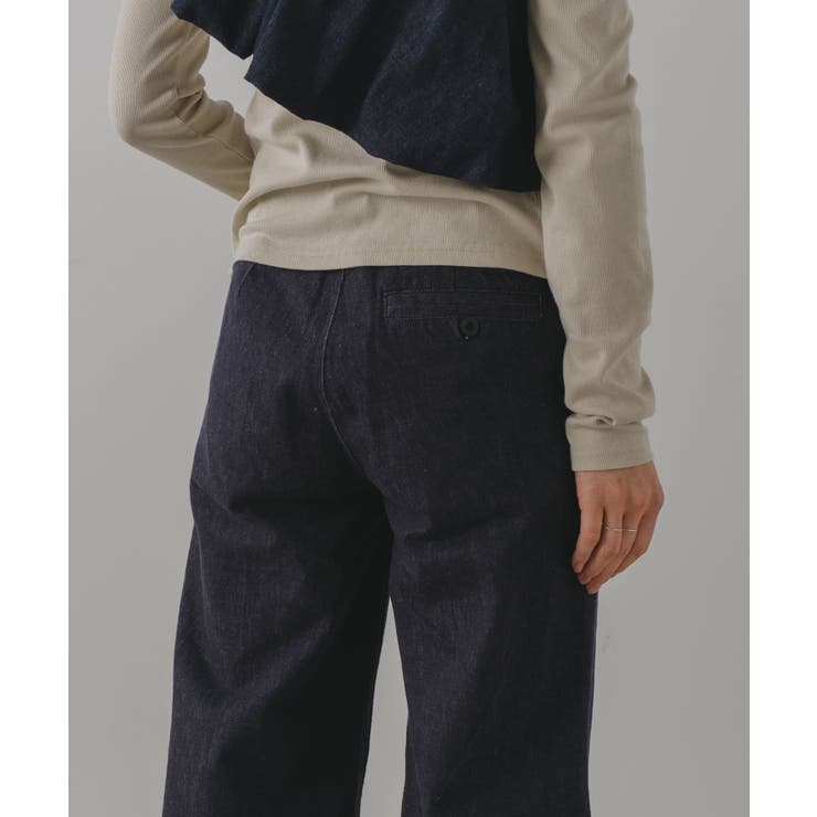 【Pasterip】Free cut maxi length denim | PAL GROUP OUTLET | 詳細画像11 