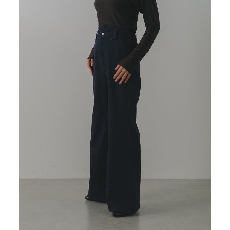 【Pasterip】Free cut maxi length denim | PAL GROUP OUTLET | 詳細画像2 