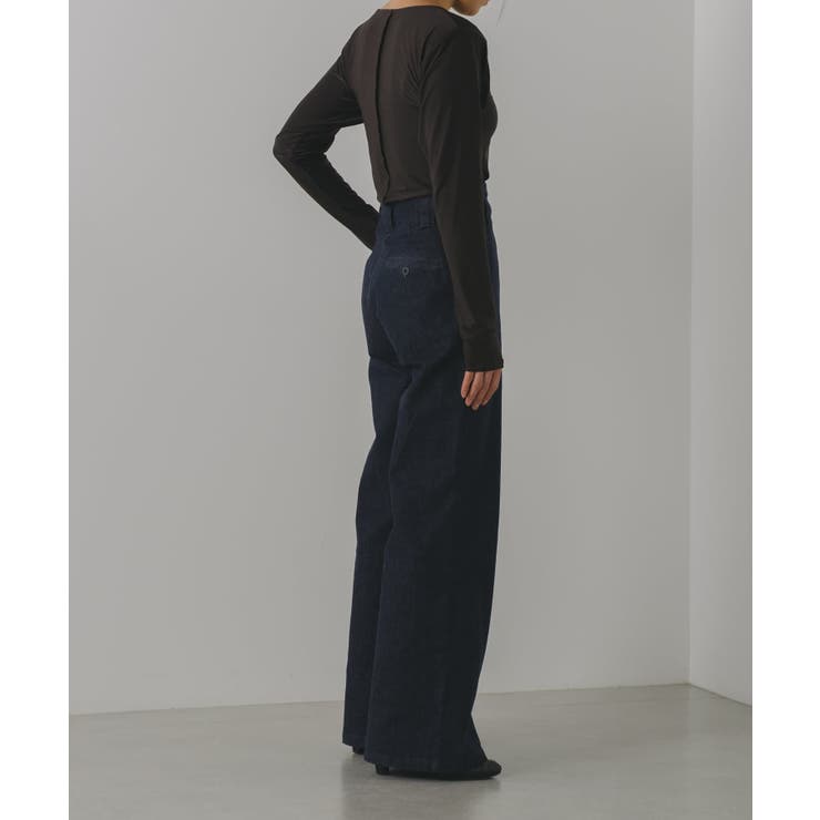 【Pasterip】Free cut maxi length denim | PAL GROUP OUTLET | 詳細画像6 