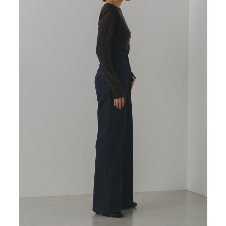 【Pasterip】Free cut maxi length denim | PAL GROUP OUTLET | 詳細画像7 
