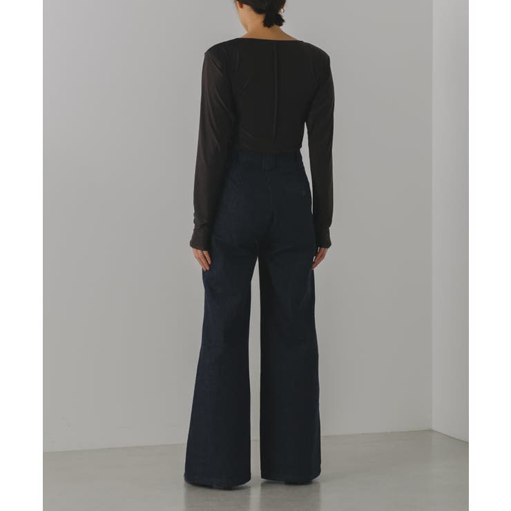 【Pasterip】Free cut maxi length denim | PAL GROUP OUTLET | 詳細画像8 