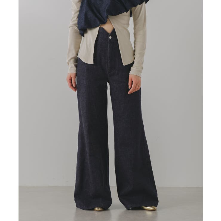 【Pasterip】Free cut maxi length denim | PAL GROUP OUTLET | 詳細画像9 