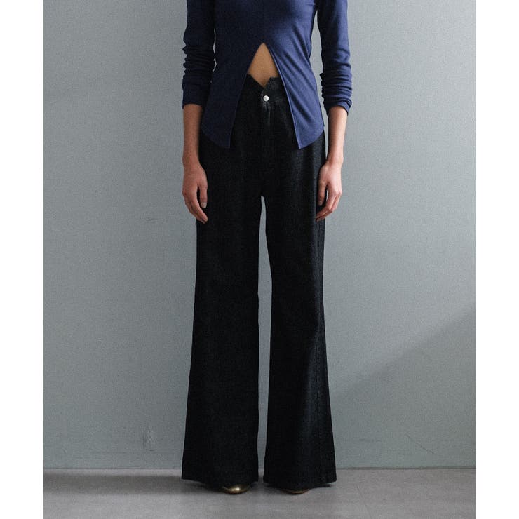 【Pasterip】Free cut maxi length denim | PAL GROUP OUTLET | 詳細画像1 