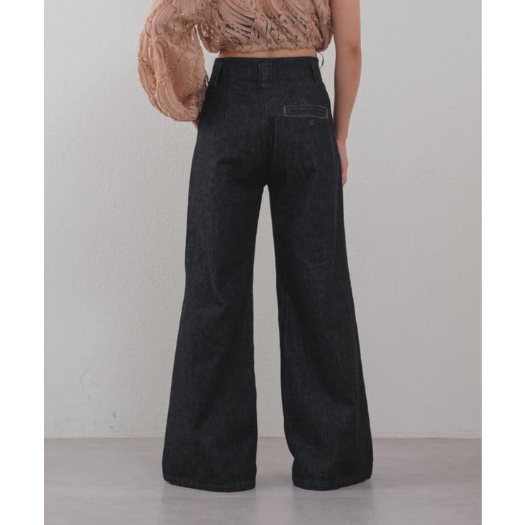 【Pasterip】Free cut maxi length denim | PAL GROUP OUTLET | 詳細画像21 