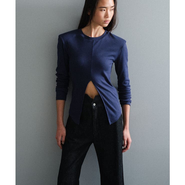 【Pasterip】Free cut maxi length denim | PAL GROUP OUTLET | 詳細画像13 
