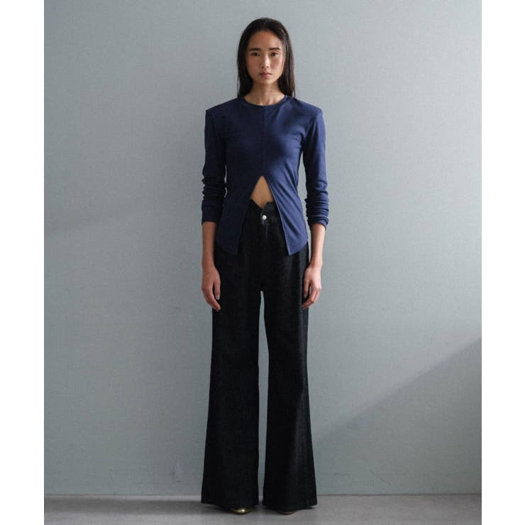 【Pasterip】Free cut maxi length denim | PAL GROUP OUTLET | 詳細画像14 