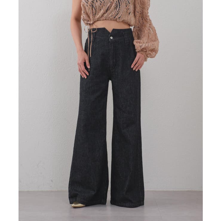 【Pasterip】Free cut maxi length denim | PAL GROUP OUTLET | 詳細画像15 