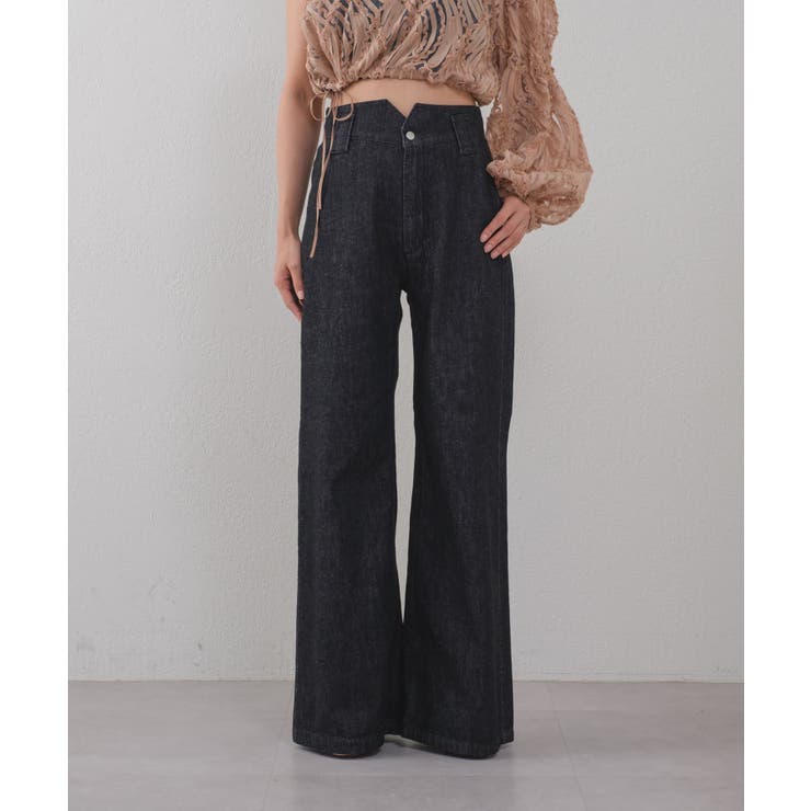 【Pasterip】Free cut maxi length denim | PAL GROUP OUTLET | 詳細画像16 