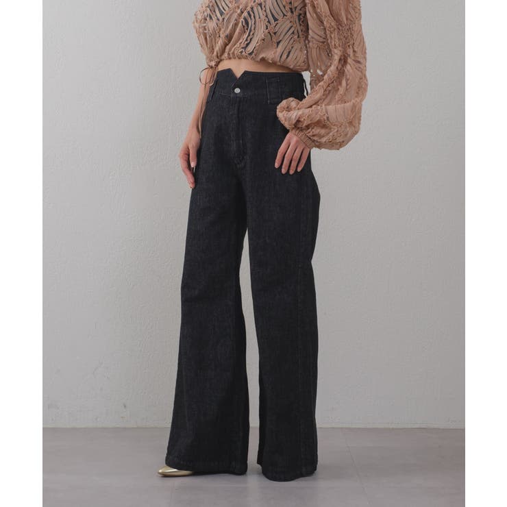 【Pasterip】Free cut maxi length denim | PAL GROUP OUTLET | 詳細画像17 
