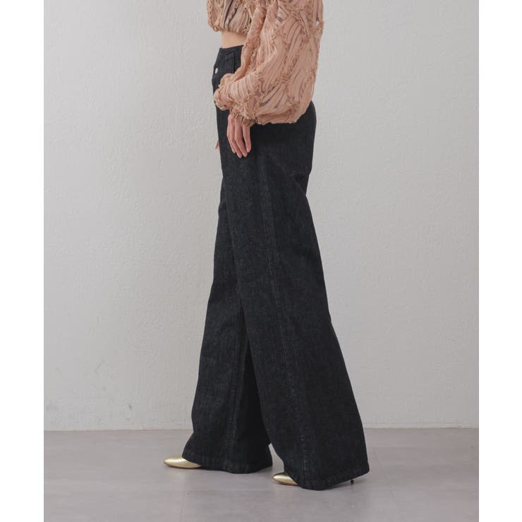 【Pasterip】Free cut maxi length denim | PAL GROUP OUTLET | 詳細画像18 