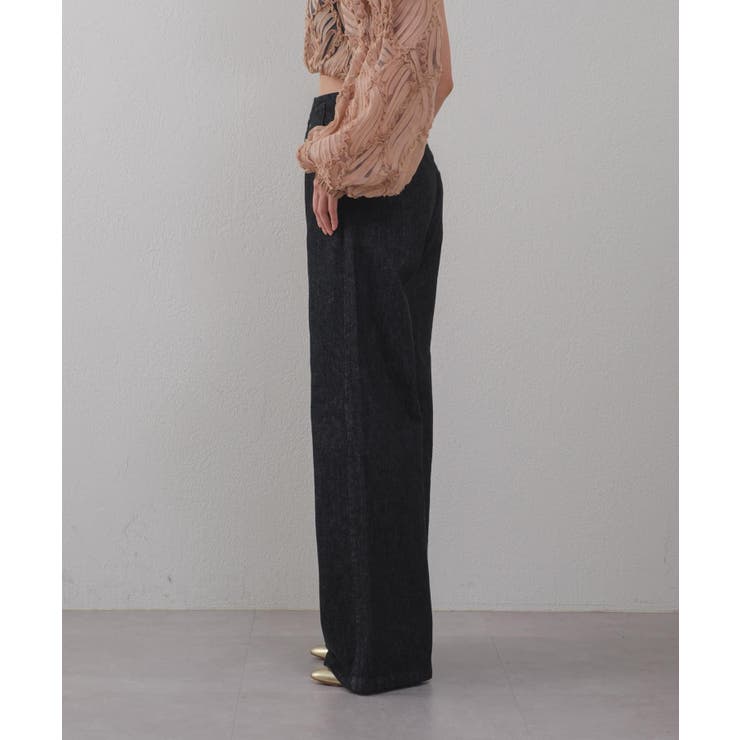 【Pasterip】Free cut maxi length denim | PAL GROUP OUTLET | 詳細画像19 