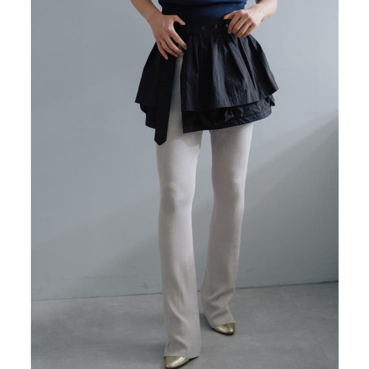 LIGHTGRAY | 【Pasterip】Smoothly summer knit | PAL GROUP OUTLET