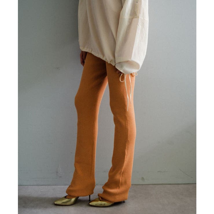 ORANGE | 【Pasterip】Smoothly summer knit | PAL GROUP OUTLET