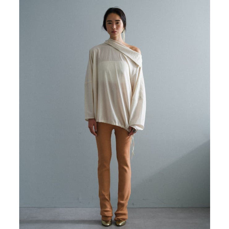 【Pasterip】Smoothly summer knit | PAL GROUP OUTLET | 詳細画像10 