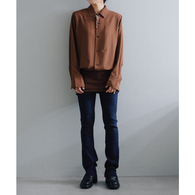 【Pasterip】Smoothly summer knit | PAL GROUP OUTLET | 詳細画像14 