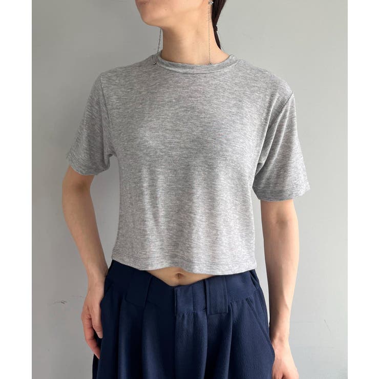 【Pasterip】Stretch tee ＆ Over tank set | PAL GROUP OUTLET | 詳細画像11 