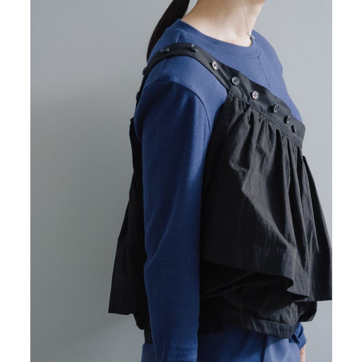 【Pasterip】Gather frill pocket belt-S | PAL GROUP OUTLET | 詳細画像1 