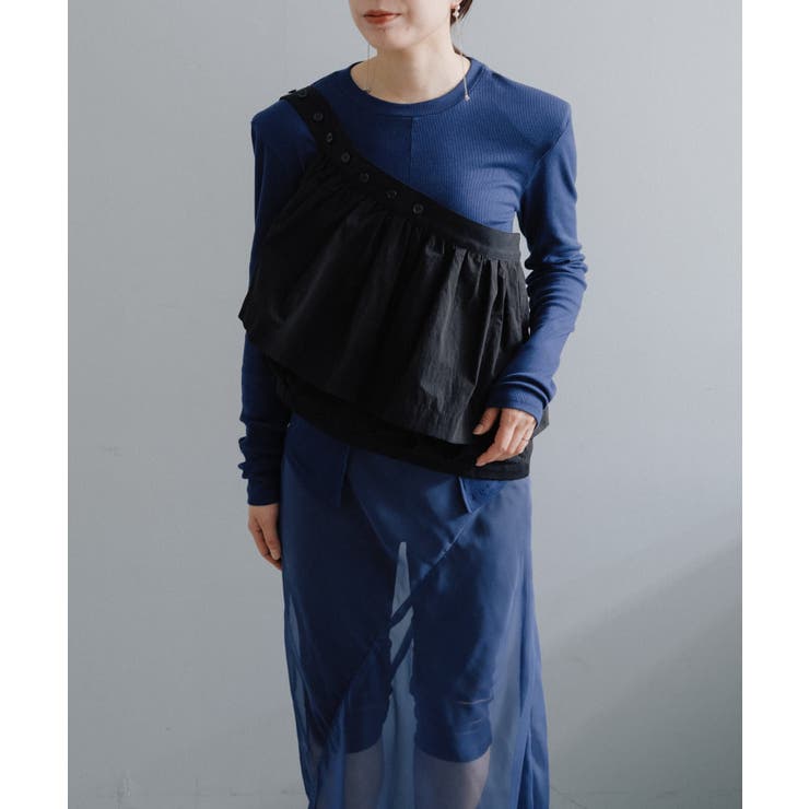 【Pasterip】Gather frill pocket belt-S | PAL GROUP OUTLET | 詳細画像4 