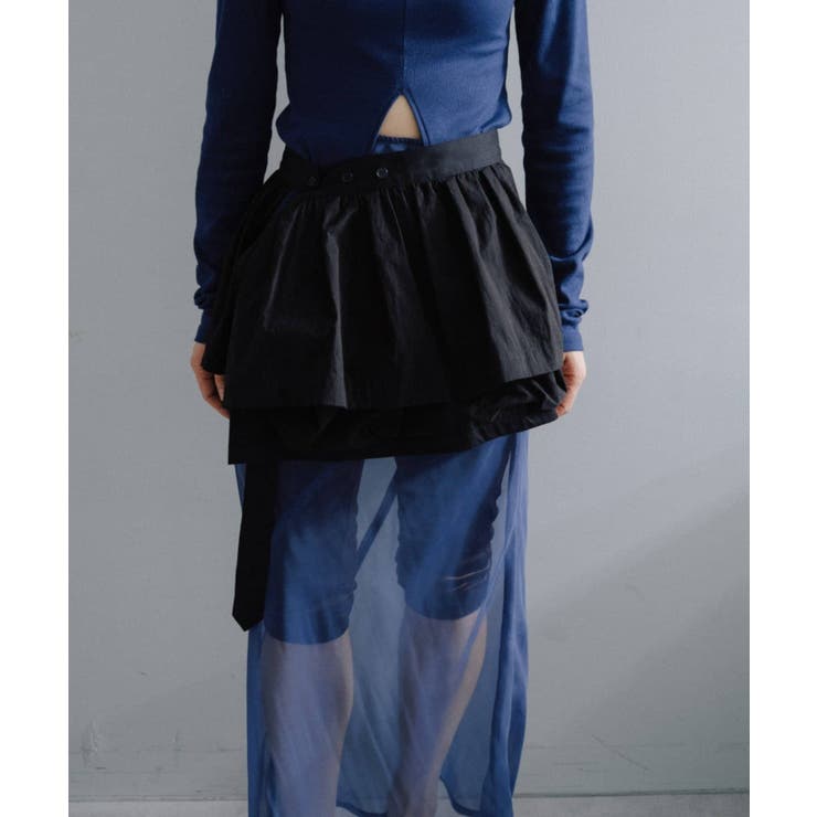 【Pasterip】Gather frill pocket belt-S | PAL GROUP OUTLET | 詳細画像7 