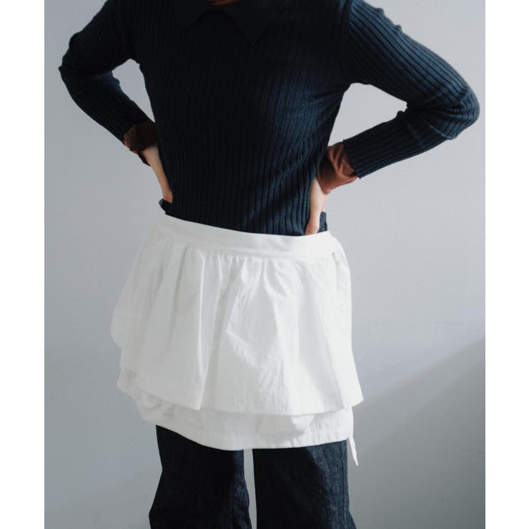 【Pasterip】Gather frill pocket belt-S | PAL GROUP OUTLET | 詳細画像18 