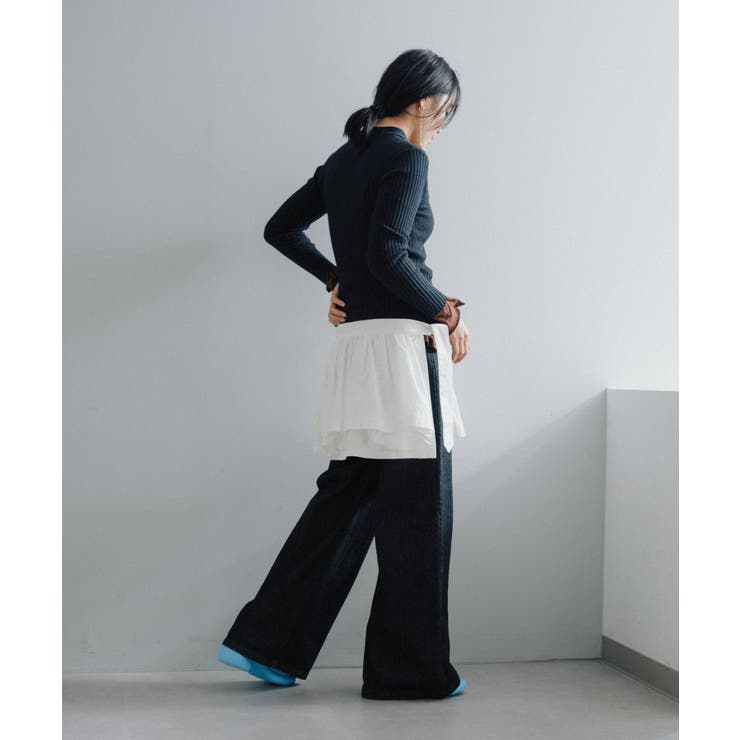 【Pasterip】Gather frill pocket belt-S | PAL GROUP OUTLET | 詳細画像23 