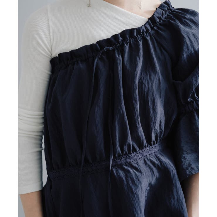 【Pasterip】Stripe one shoulder | PAL GROUP OUTLET | 詳細画像11 