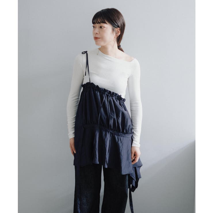 【Pasterip】Stripe one shoulder | PAL GROUP OUTLET | 詳細画像13 