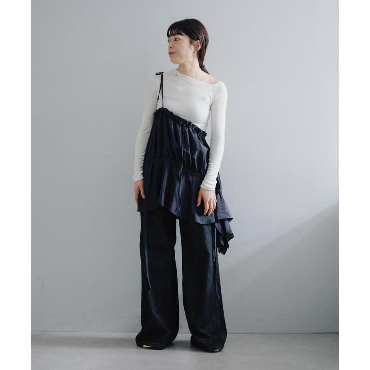 【Pasterip】Stripe one shoulder | PAL GROUP OUTLET | 詳細画像17 