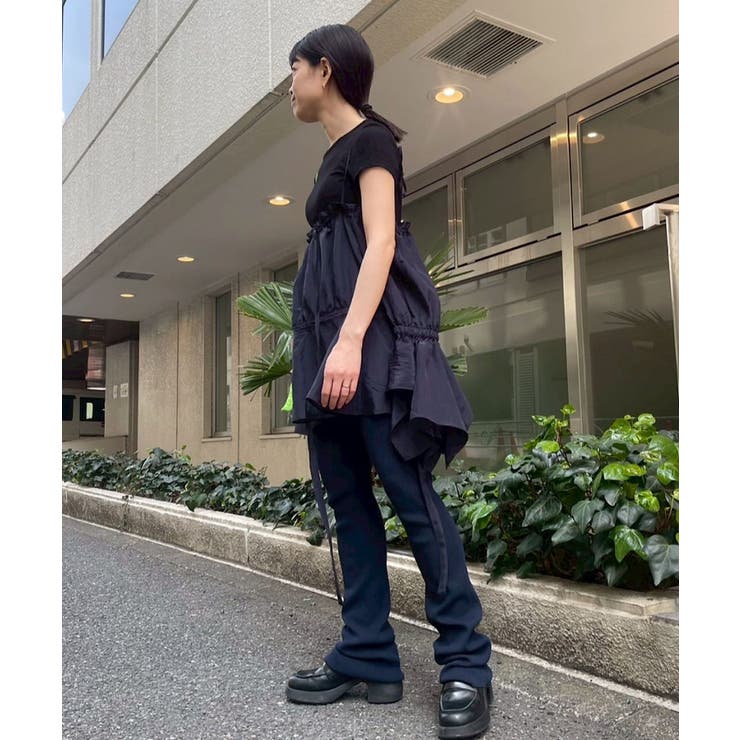 【Pasterip】Stripe one shoulder | PAL GROUP OUTLET | 詳細画像29 