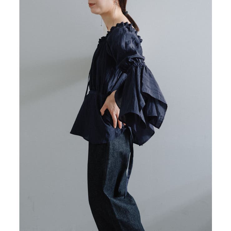 【Pasterip】Stripe one shoulder | PAL GROUP OUTLET | 詳細画像5 