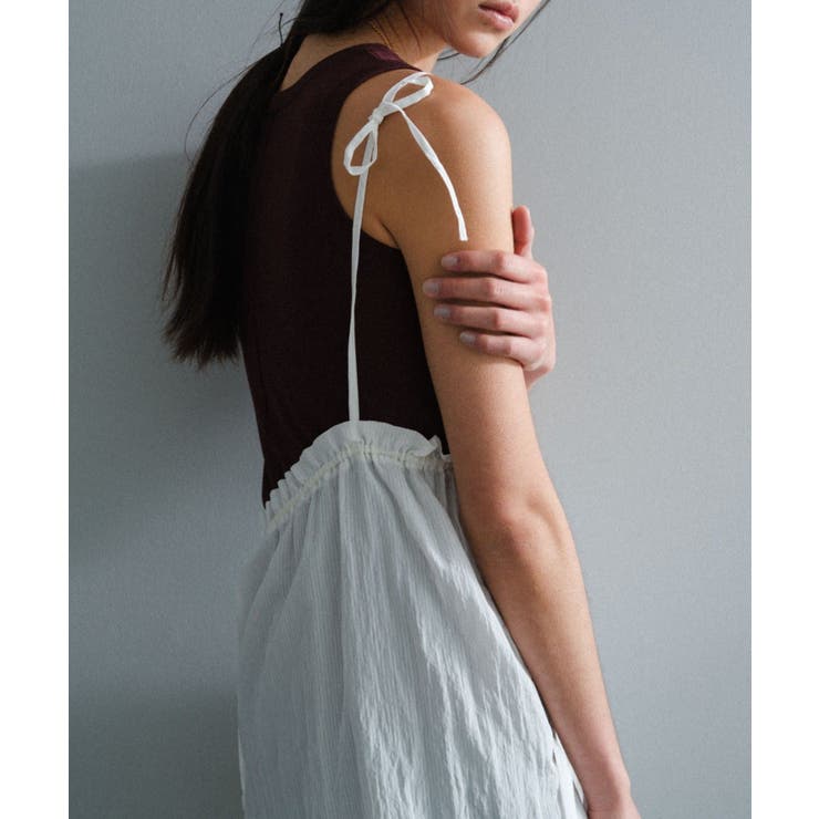 【Pasterip】Stripe one shoulder | PAL GROUP OUTLET | 詳細画像39 