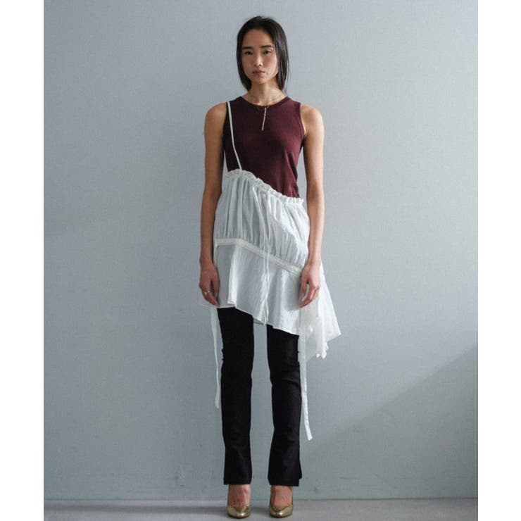 【Pasterip】Stripe one shoulder | PAL GROUP OUTLET | 詳細画像40 