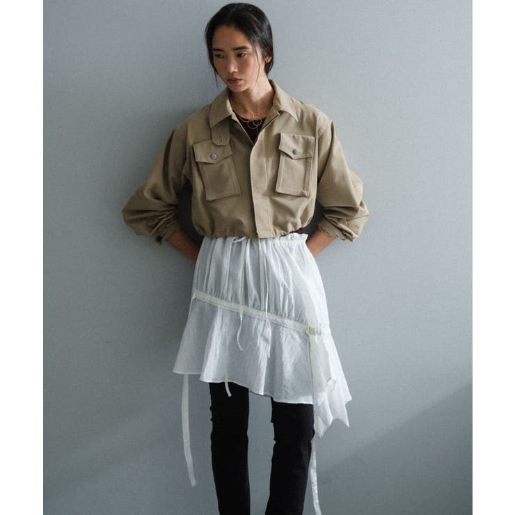 【Pasterip】Stripe one shoulder | PAL GROUP OUTLET | 詳細画像41 